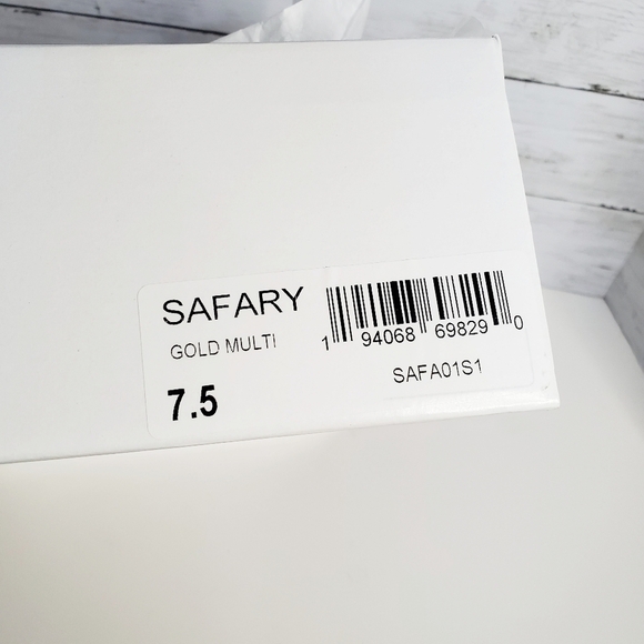 𝅺STEVE Madden Safary Snakeskin Slip On Sneakers - Picture 8 of 8